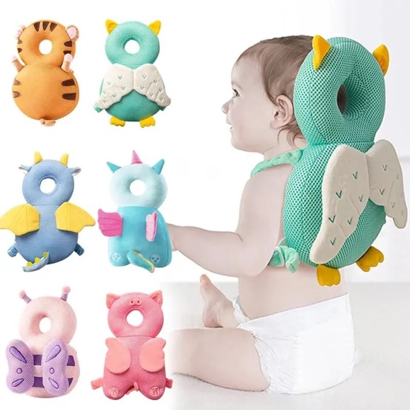 Baby head protector wearable pillow - Picture 4 of 4